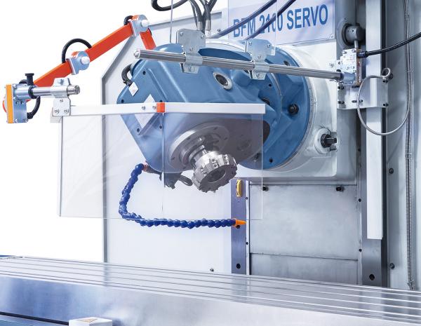 Bernardo BFM 2100 Servo Bettfräsmaschine